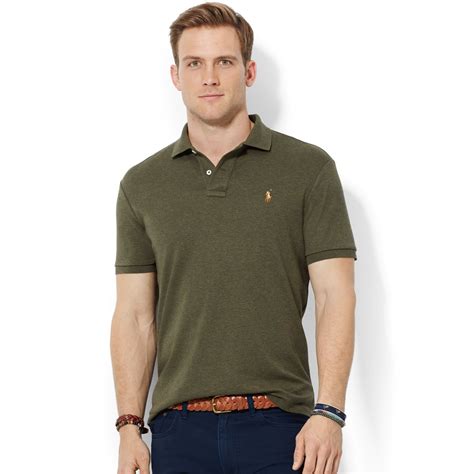 ralph lauren soft touch polo.